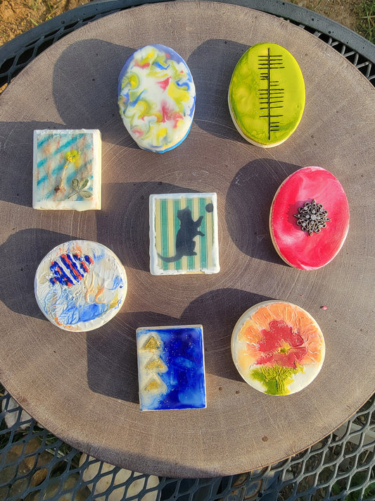 WS - Intuitive Encaustic Painting 8/3