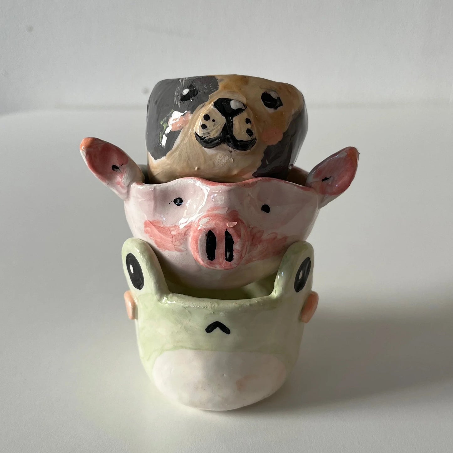 WS - Ceramic Pet Planter  6/15
