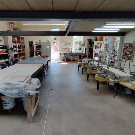 WS - Ceramic Studio New Member Orientation -  7/21 OR 8/11