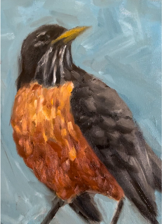 WS - Painting Backyard Birds 7/26 OR 8/16
