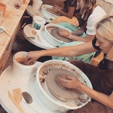 WS - Wheel Throwing Afternoon 2/14